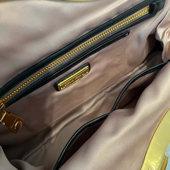 MIU MIU Matelasse Kisslock Wave Clutch bag - Picture 5 of 8